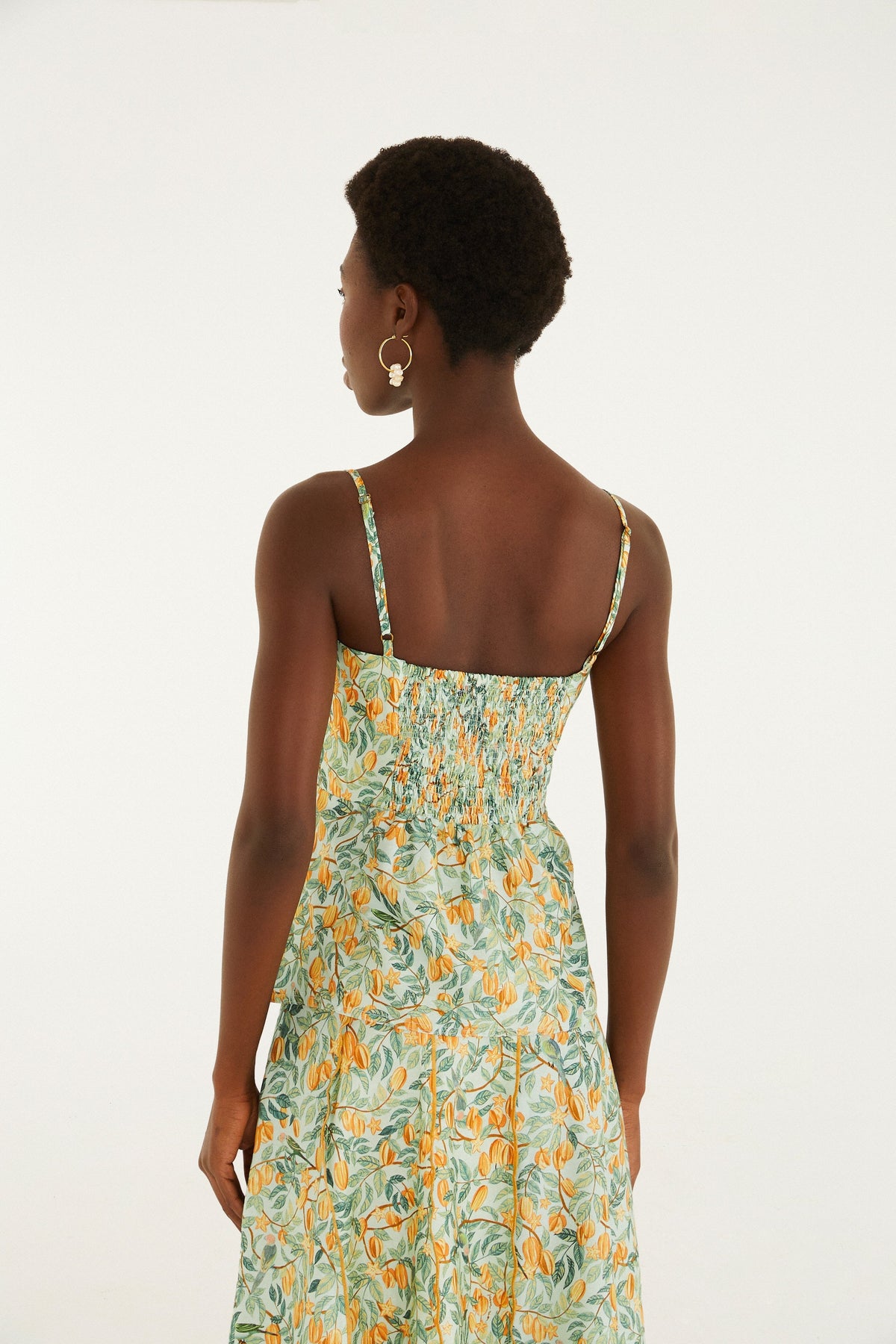 Blusa Estampada Fruta Estrela