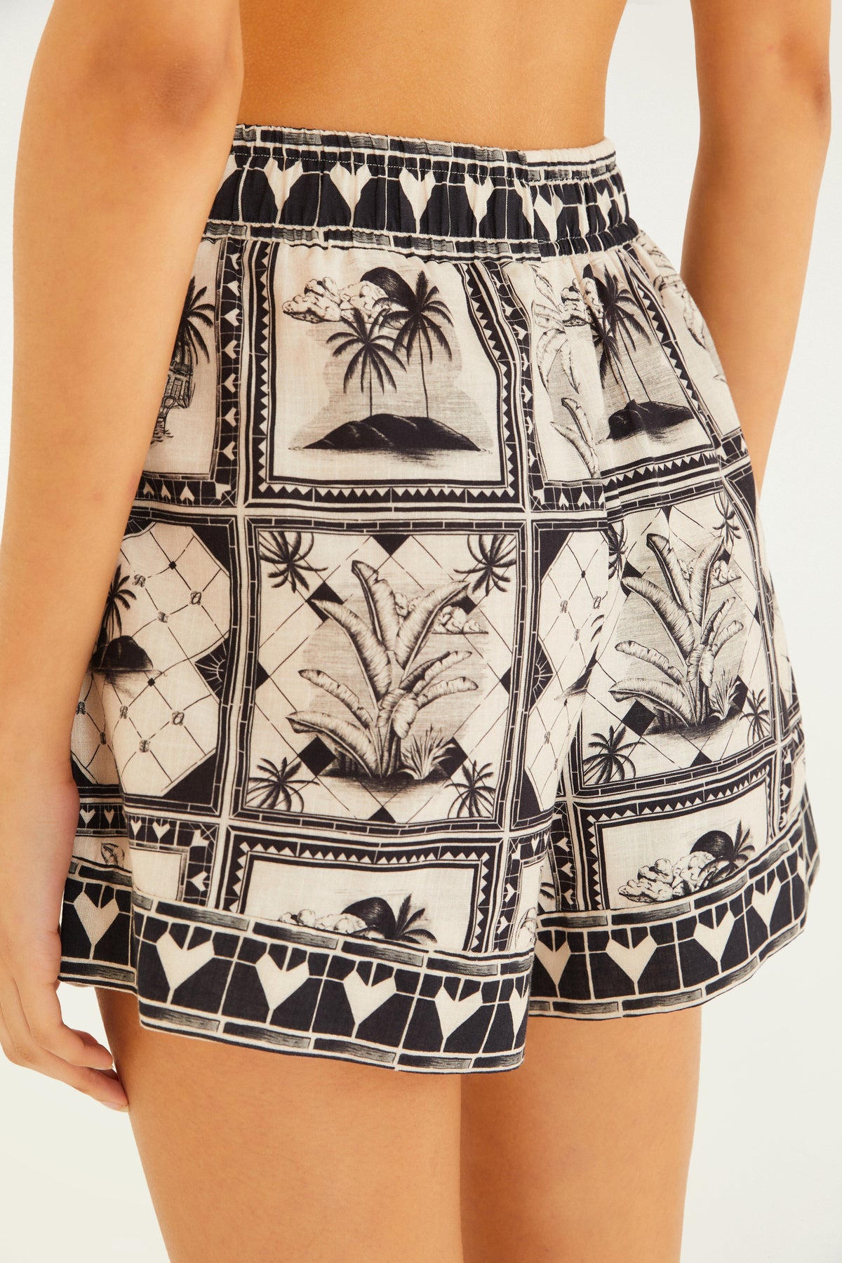 Shorts Estampado Rio Clássico