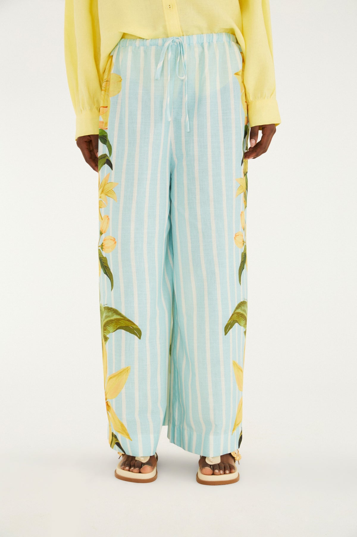 Pantalón Listra Alexia Azul