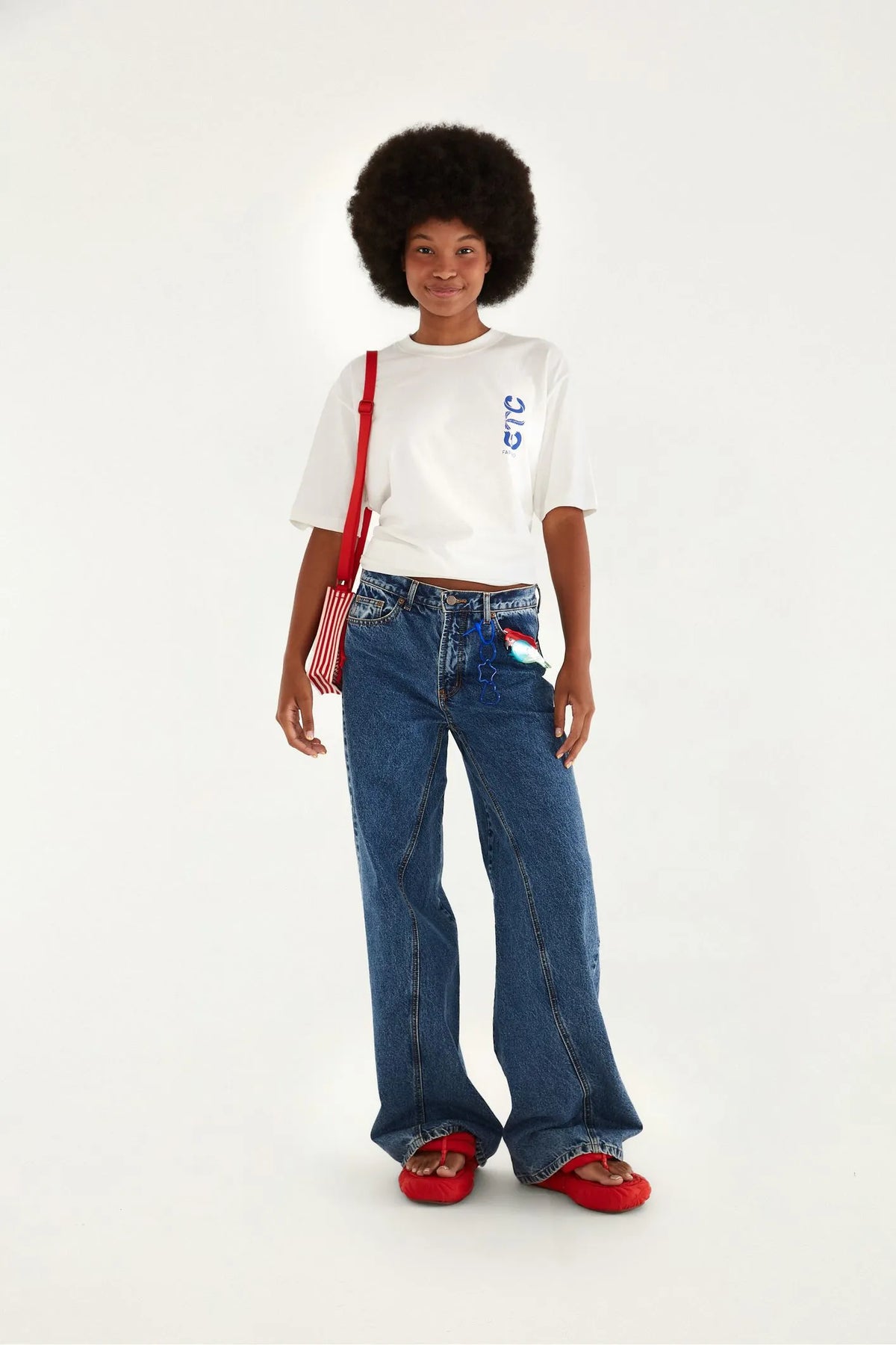 T SHIRT IPANEMA FARM ETC INSTITU