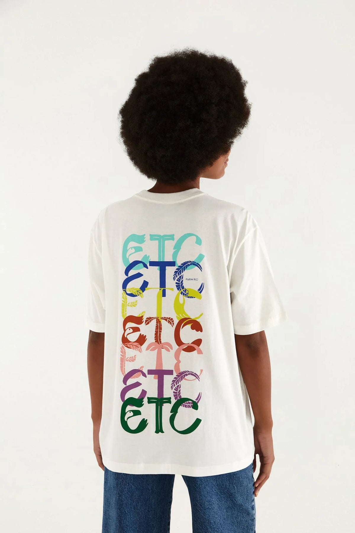 T SHIRT IPANEMA FARM ETC INSTITU