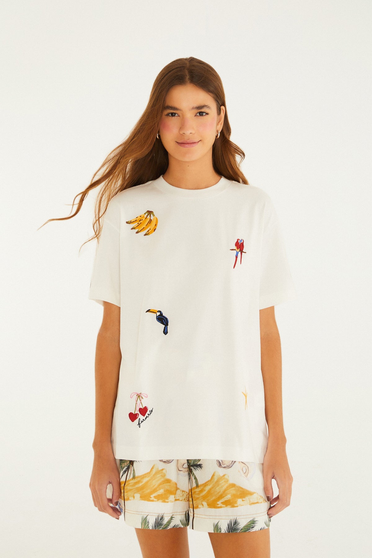 T-Shirt Media Dia Maneiro