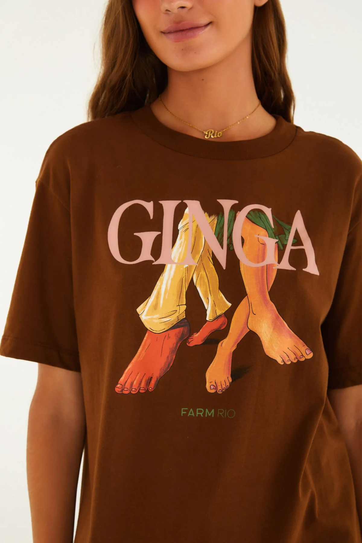 T-SHIRT MEDIA GINGA
