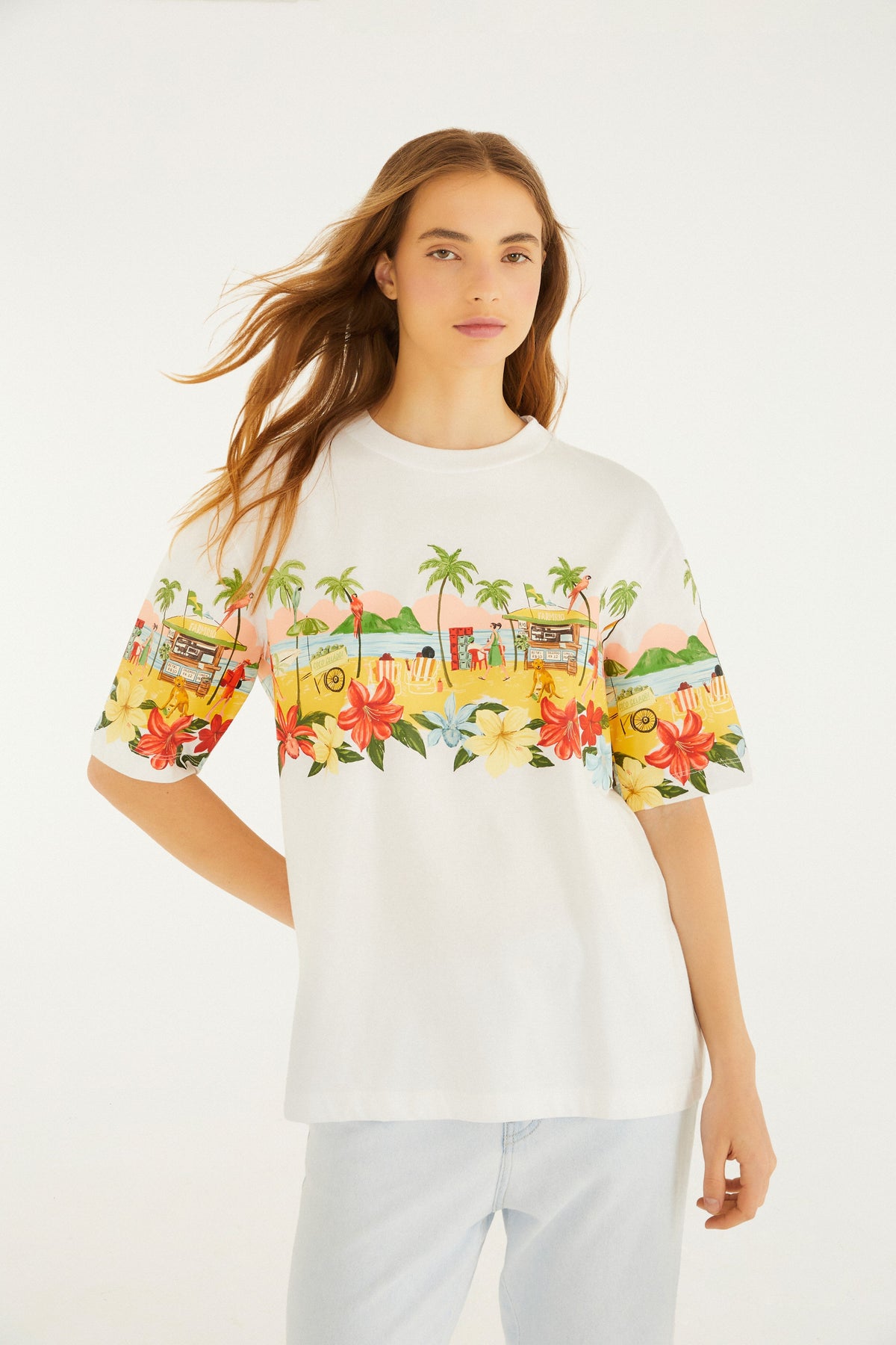 T-Shirt Media Dia De Praia