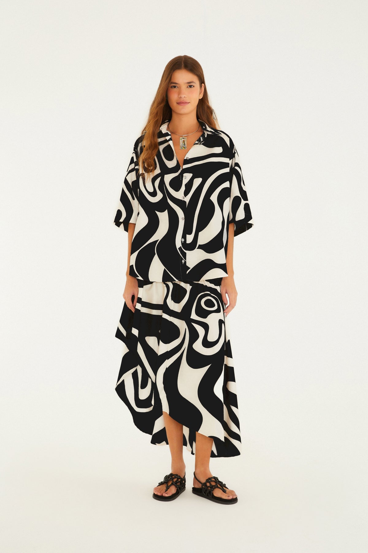 Camisa Calçadão Tropical