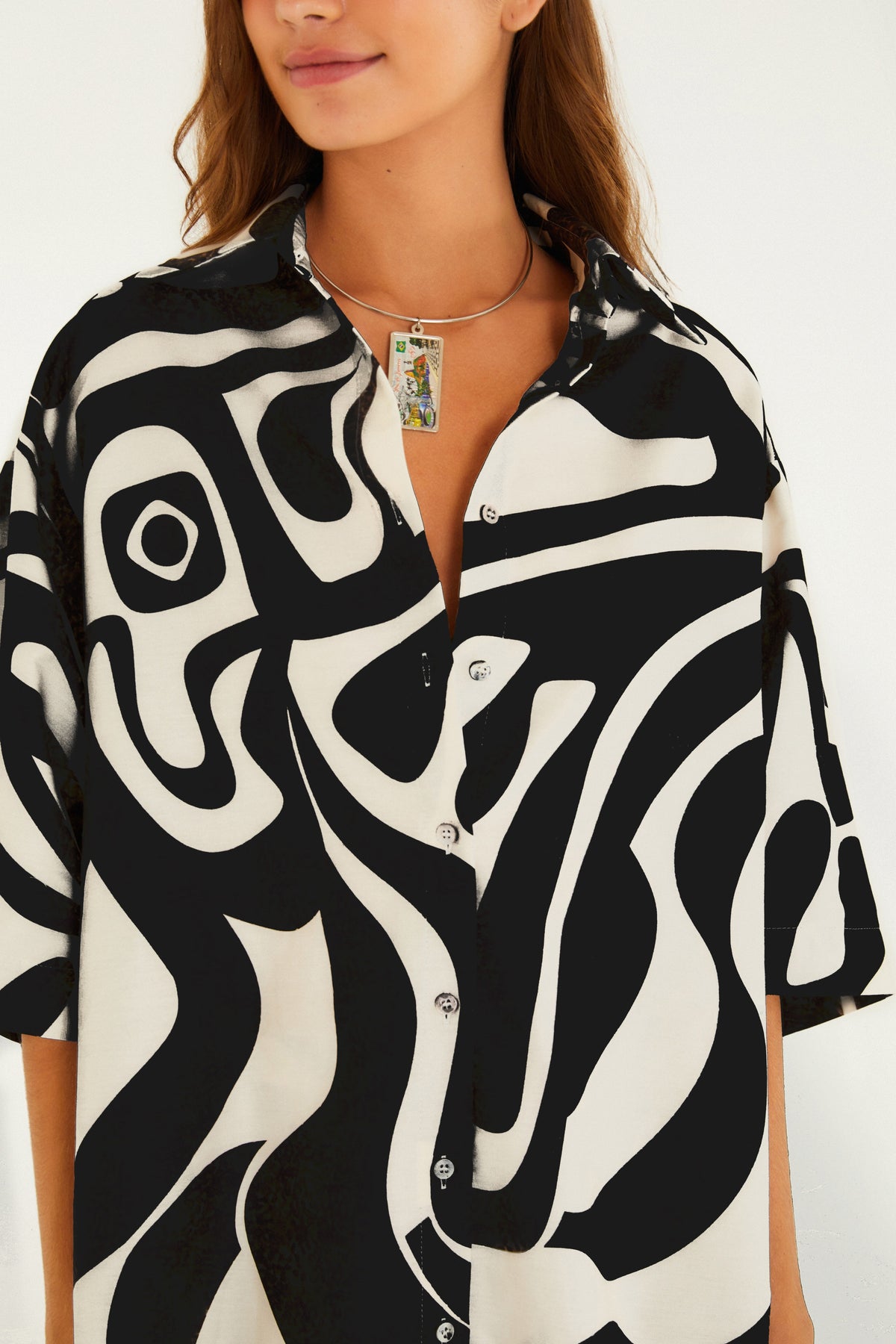 Camisa Calçadão Tropical