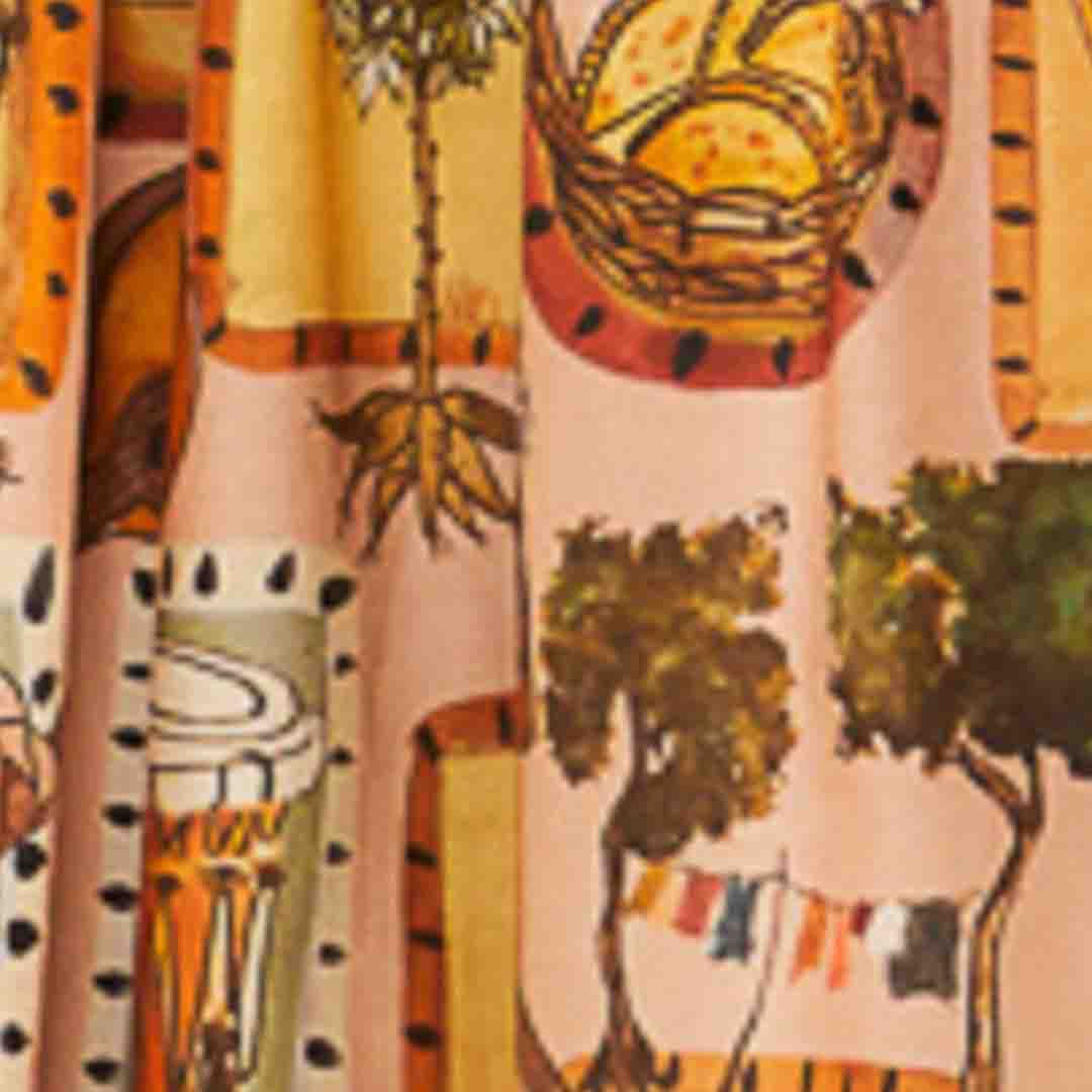 Vestido Estampado Boemia