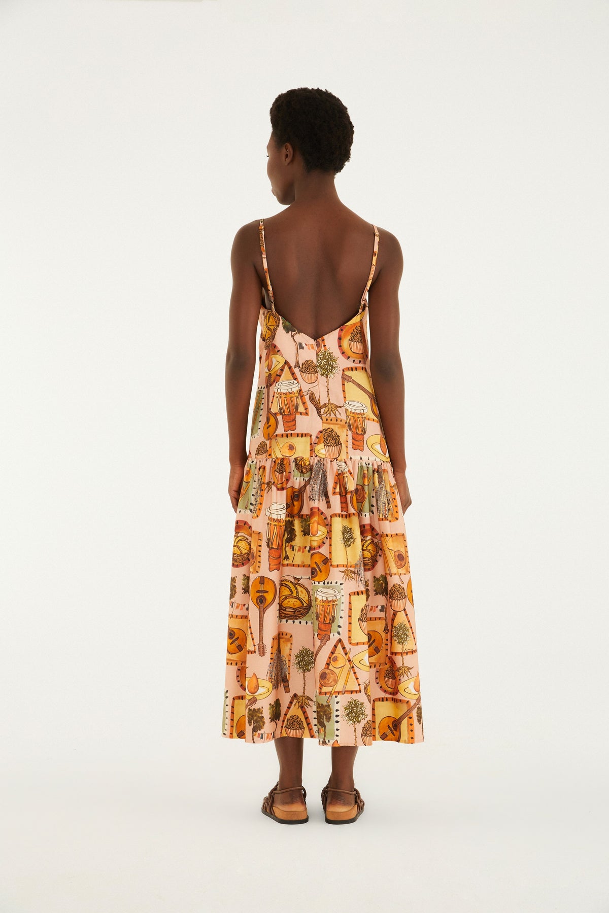 Vestido Estampado Boemia