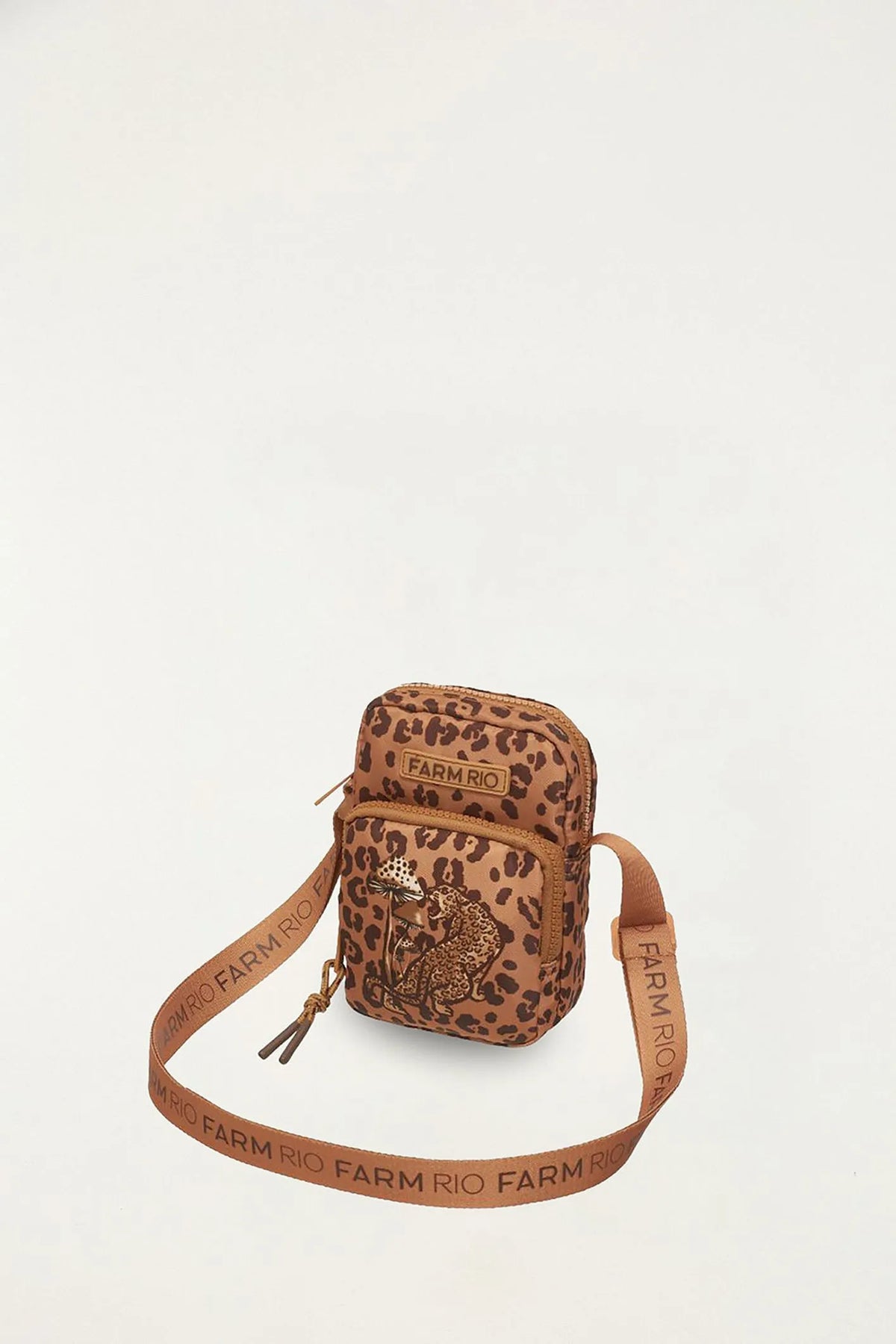 Bolsa da gema onça bicolor