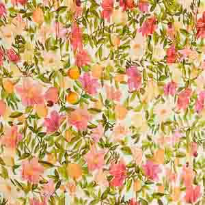 Vestido Cropped Estampado Flor De Fruta