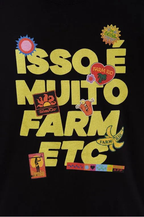 T SHIRT IPANEMA MUITO FARM ETC