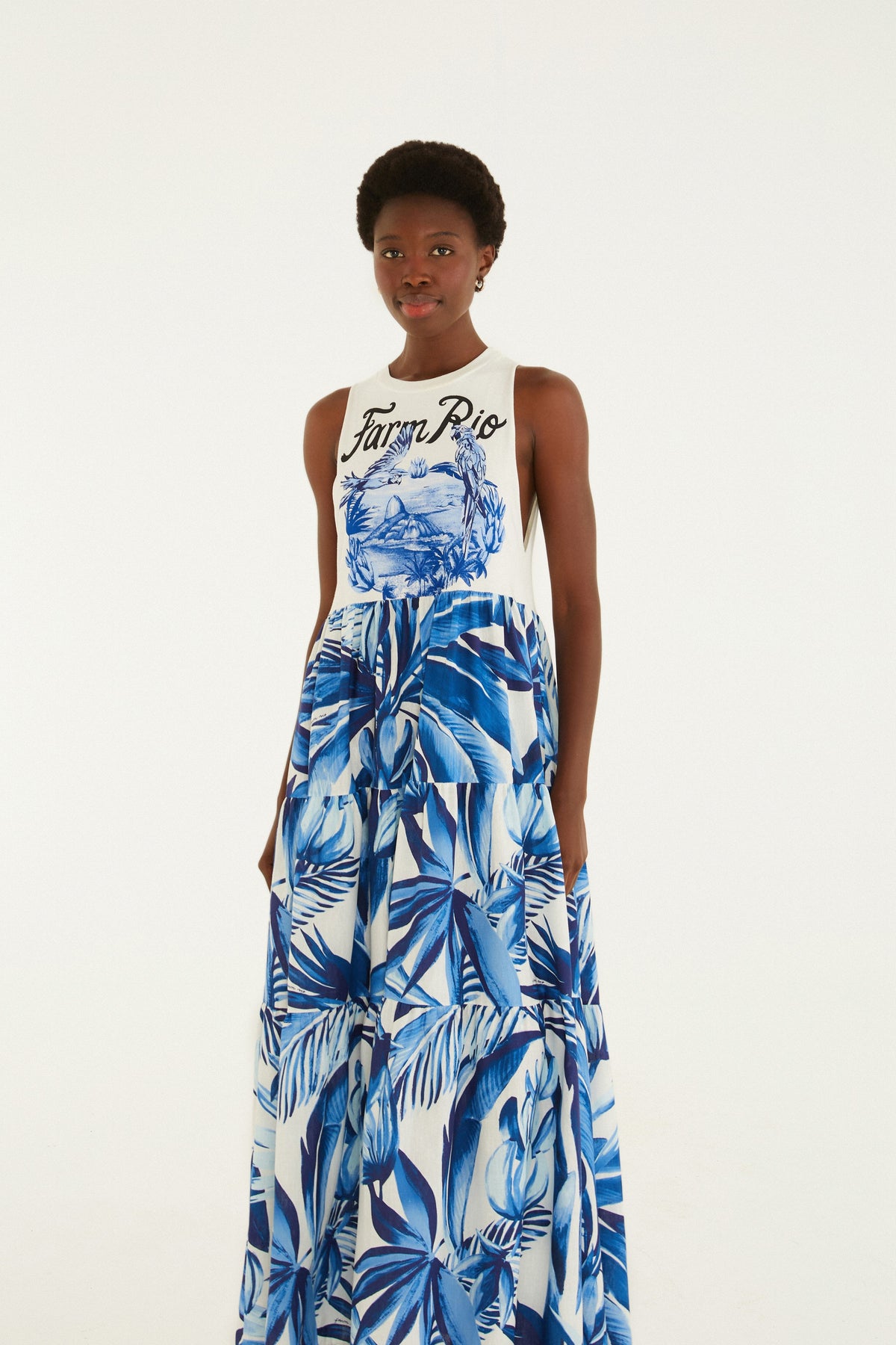 VESTIDO MIDI PORTAL ARARAS
