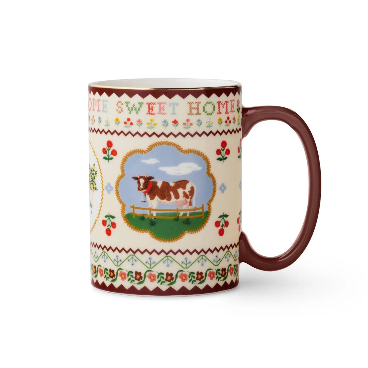 Home Sweet Home Porcelain Mug