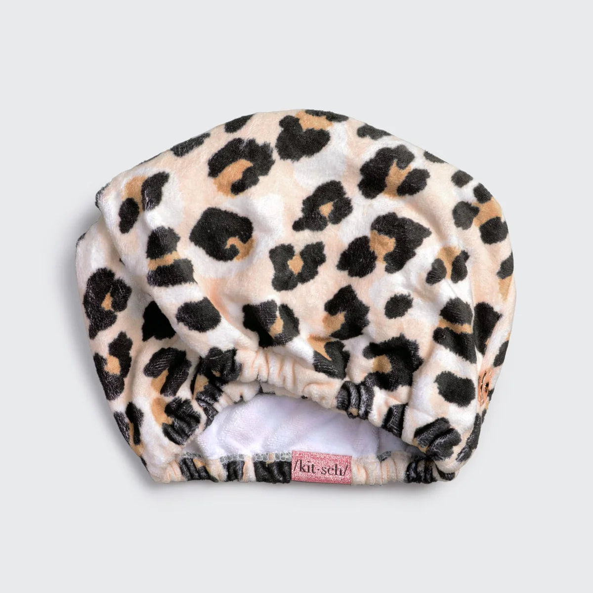 Microfiber Hair Towel - Leopard