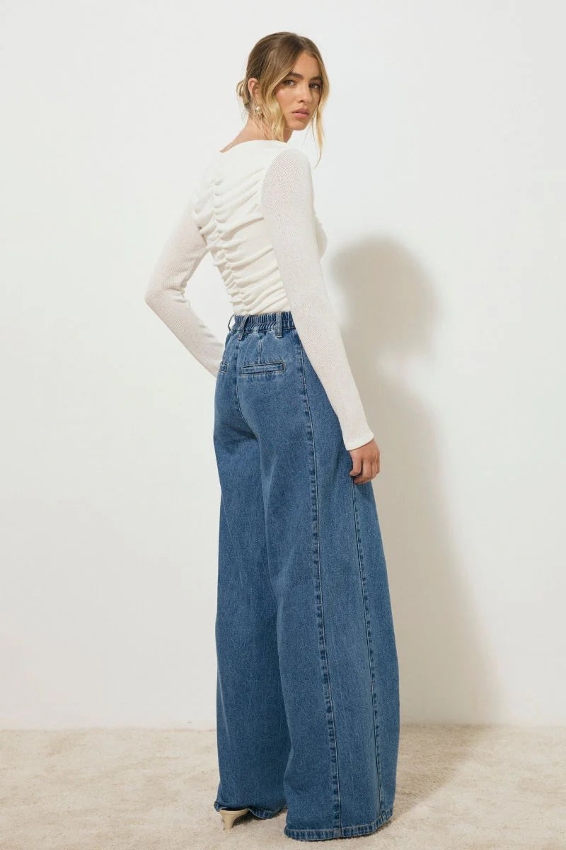 nomada denim pant
