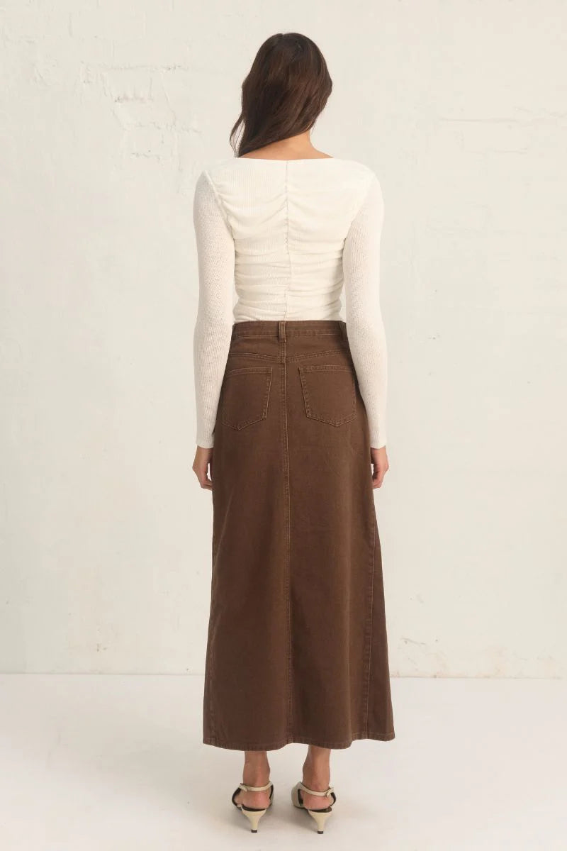 Bayside Denim Skirt