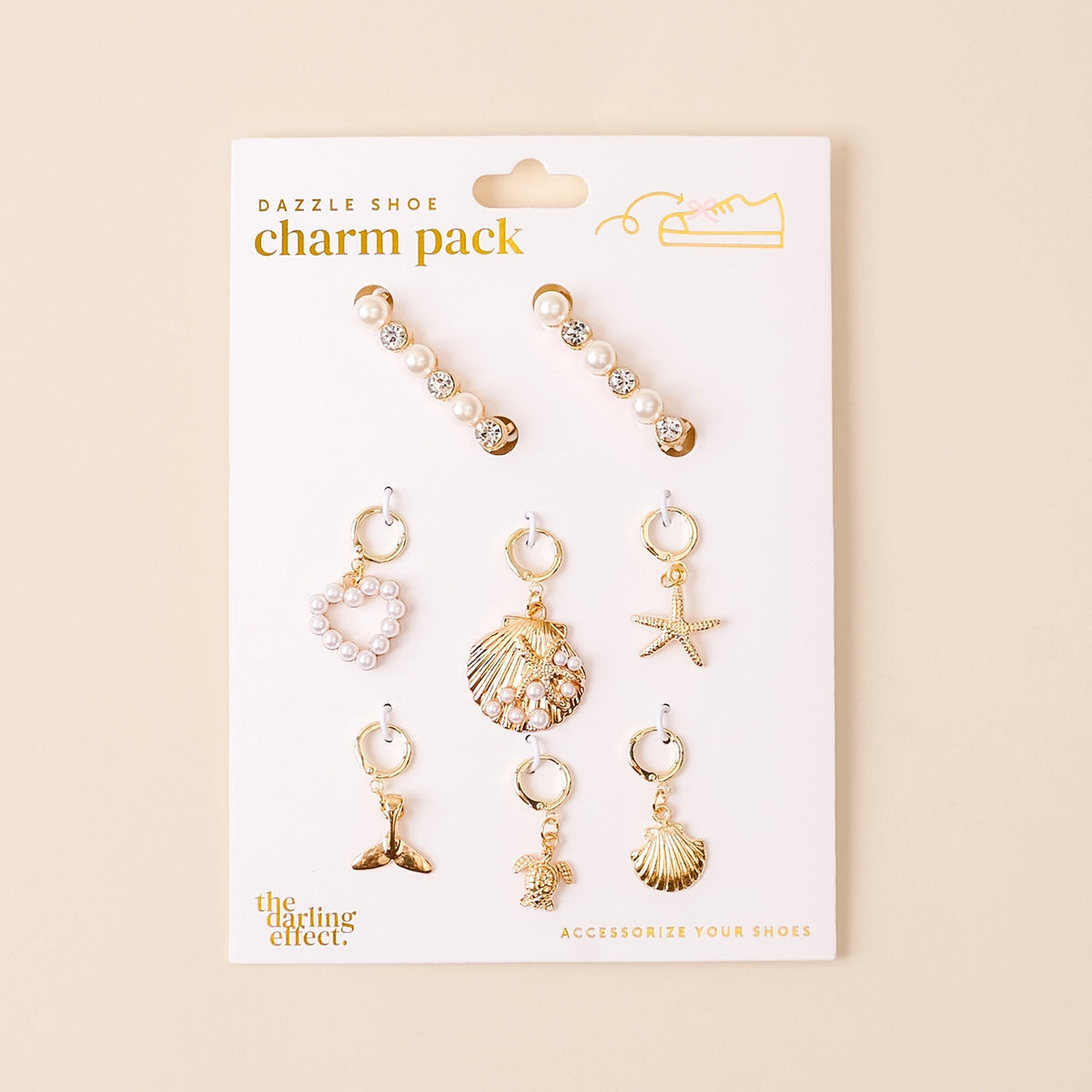 Dazzle Shoe Charm Pack