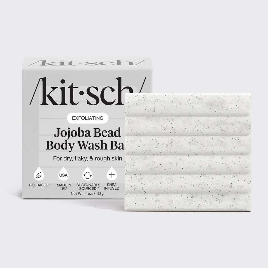 Exfoliating Jojoba Bead Body Wash Bar