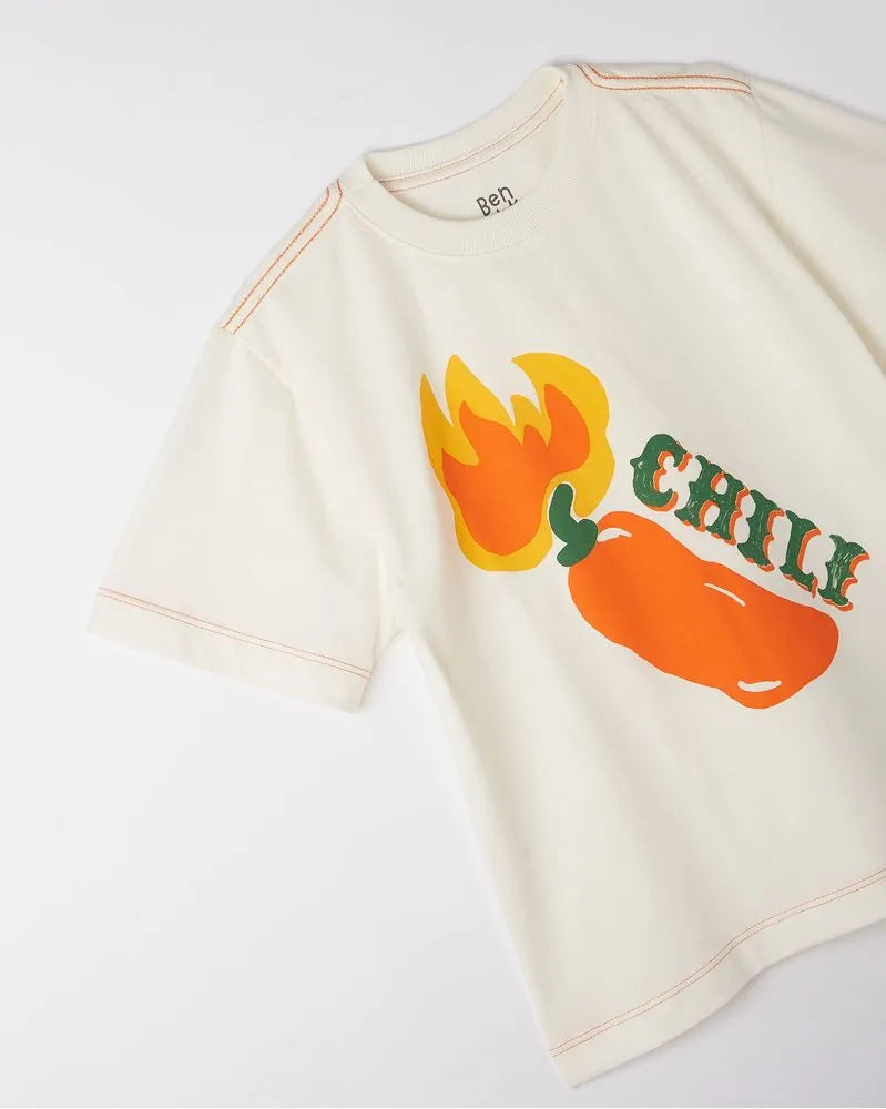 CAMISETA SILK CHILI