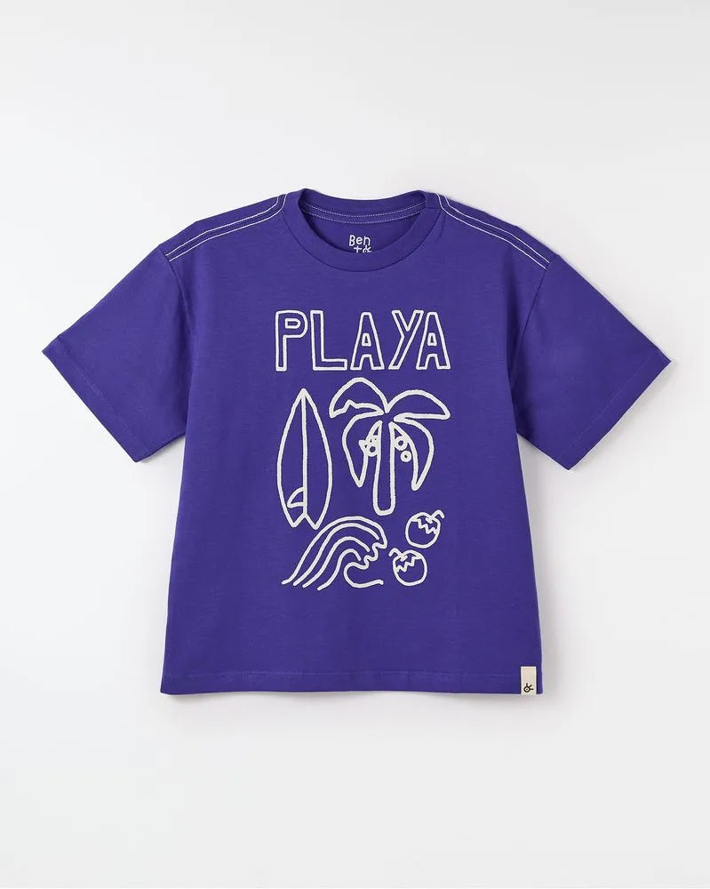 Camiseta Silk Playa