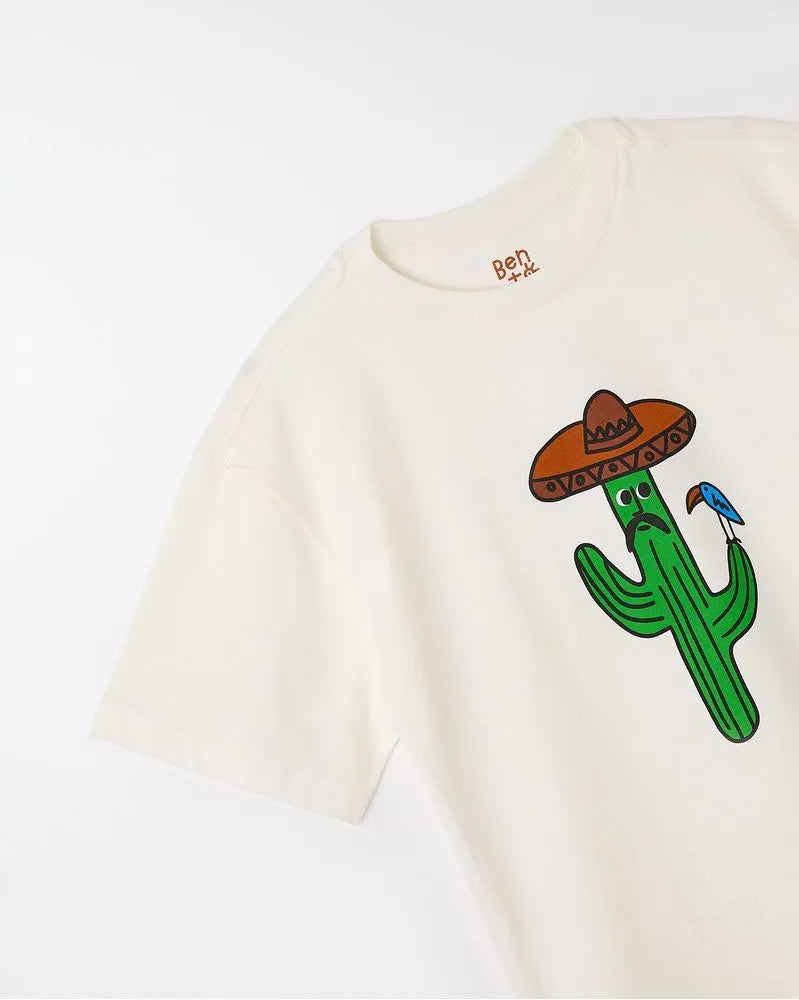 CAMISETA SILK SENOR CACTO