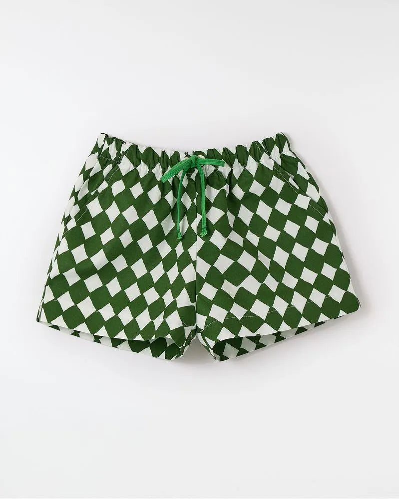 SHORT CUADRITOS