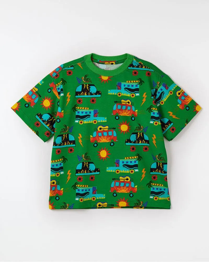 CAMISETA MALHA VACACIONES