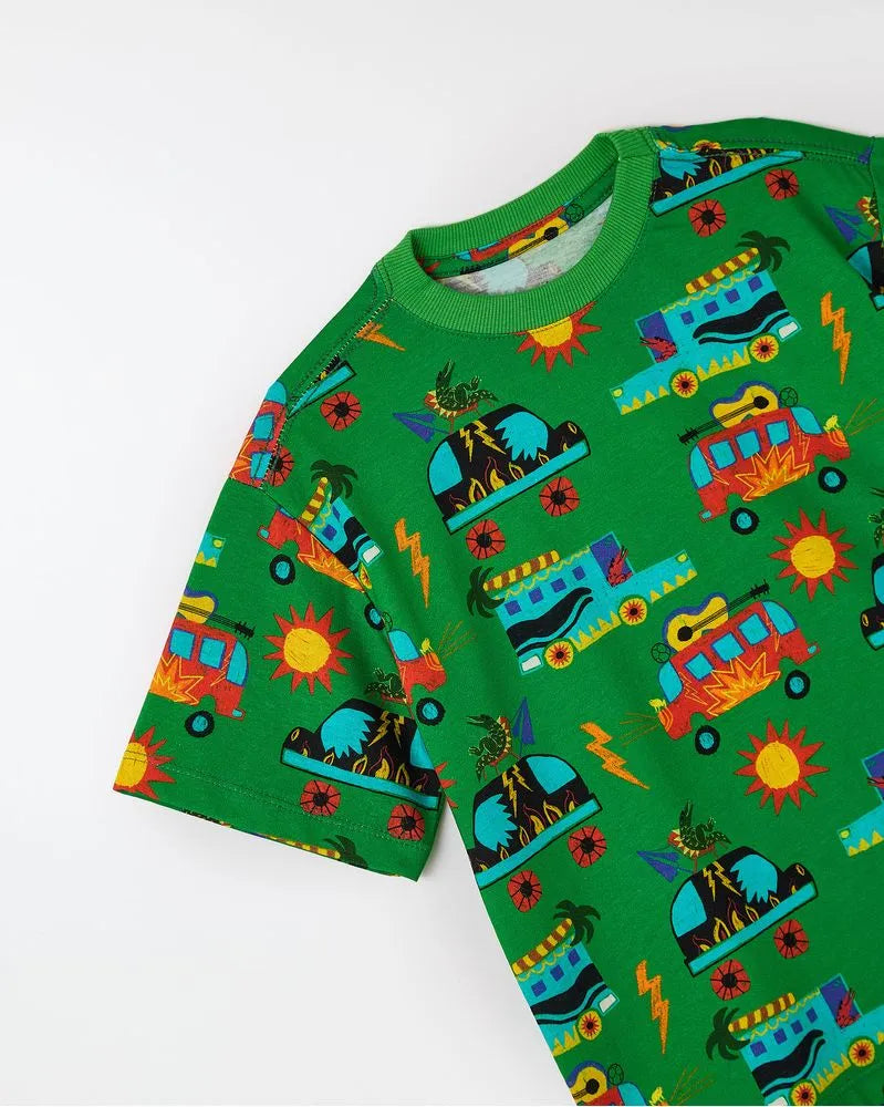 CAMISETA MALHA VACACIONES