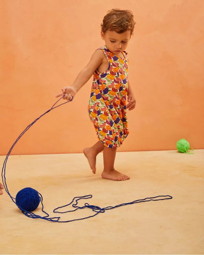 Macaquinho Bebe Malha Platano