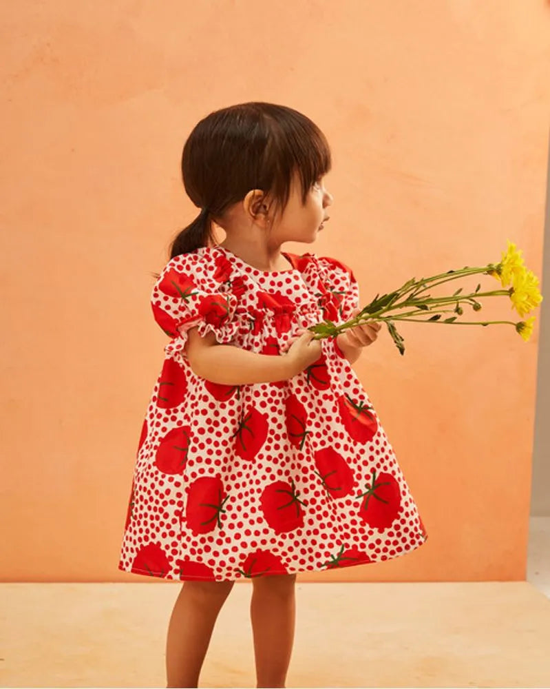 VESTIDO BEBE COLHEITA
