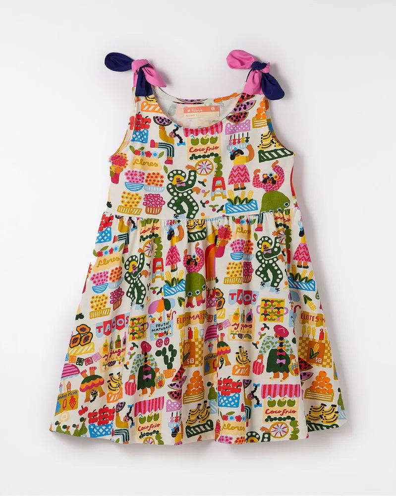 VESTIDO MALHA MERCADITO