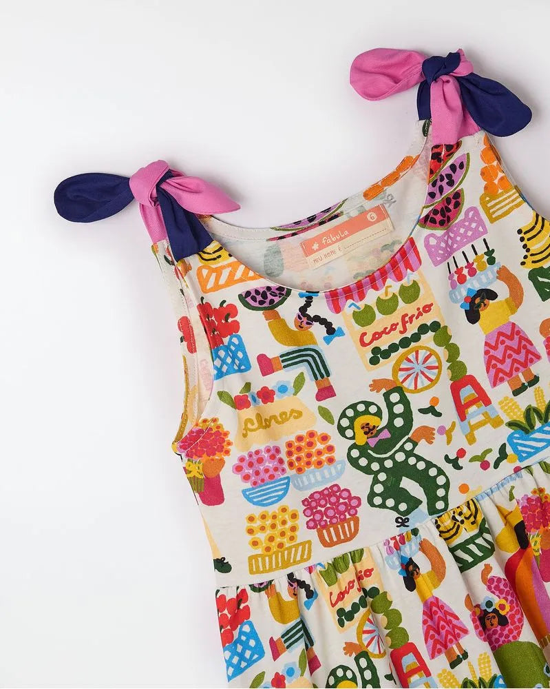 VESTIDO MALHA MERCADITO