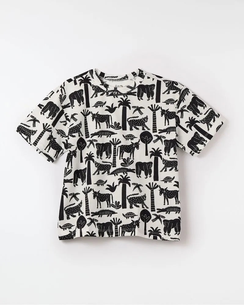 CAMISETA MALHA FLORESTA