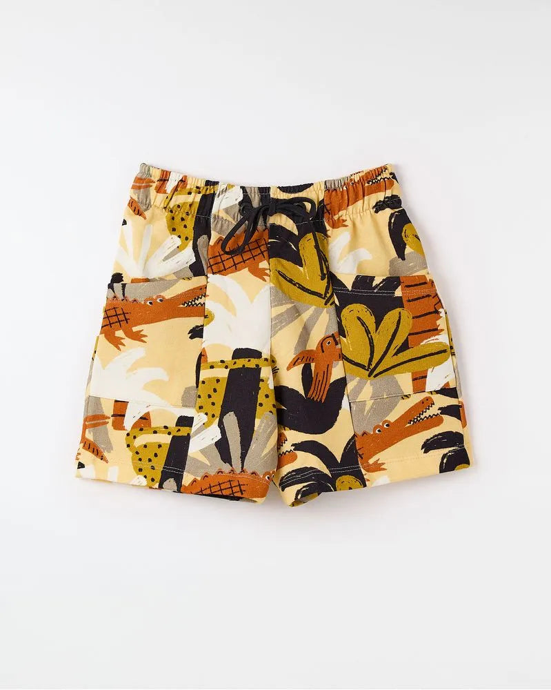 Bermuda Moletom Bichitos