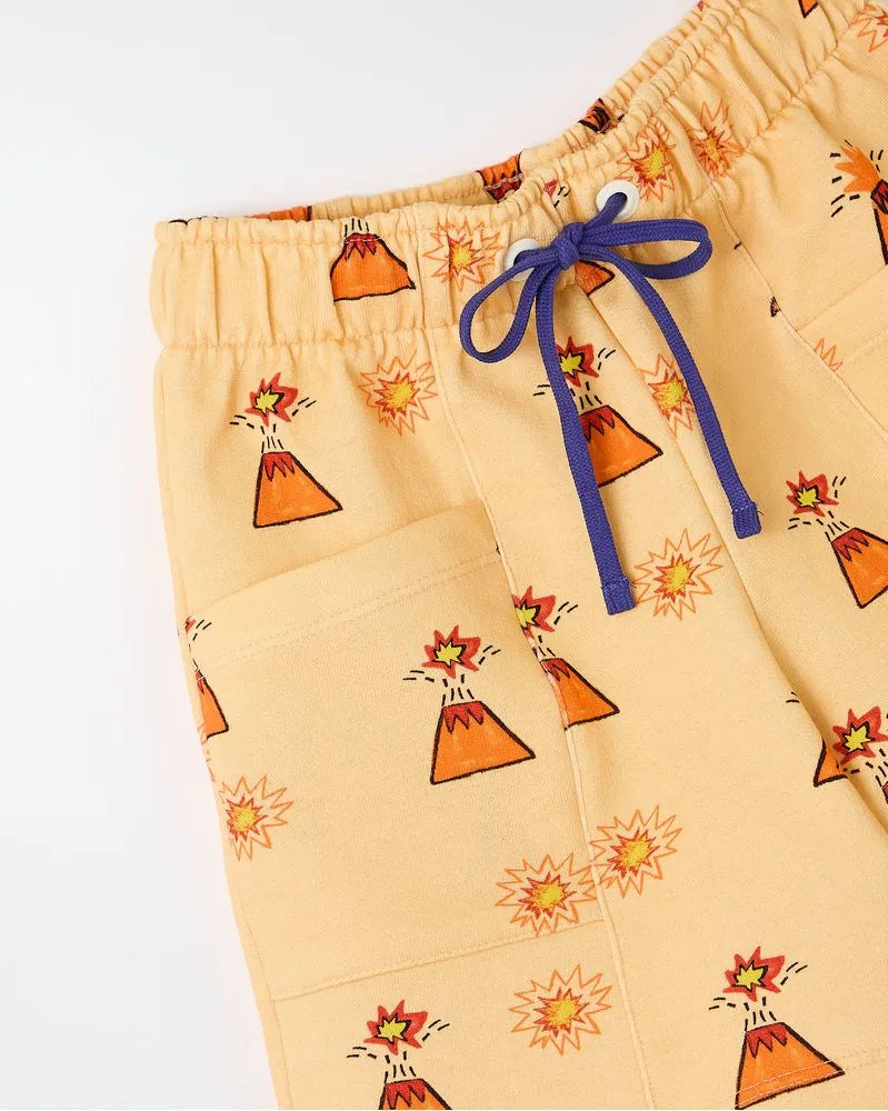 Bermuda Moletom Volcanito