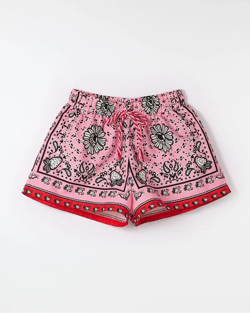 SHORT MORANGO BANDANA