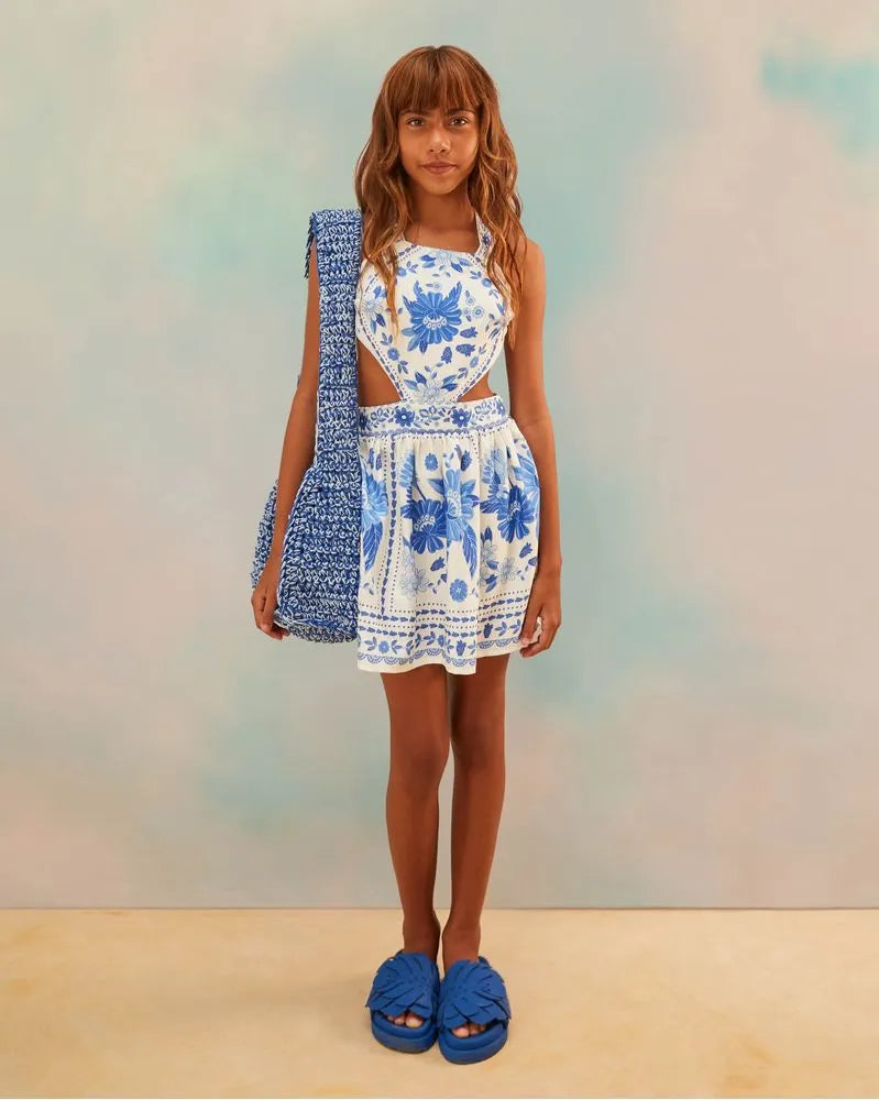 Vestido Canteiro Florido