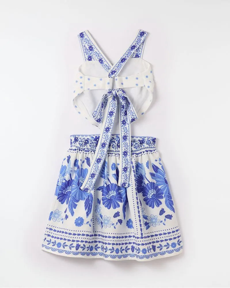 Vestido Canteiro Florido