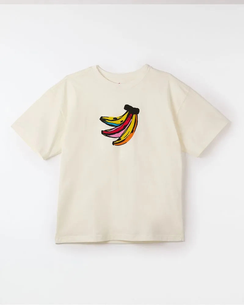 CAMISETA OVERSIZED SILK BANANA
