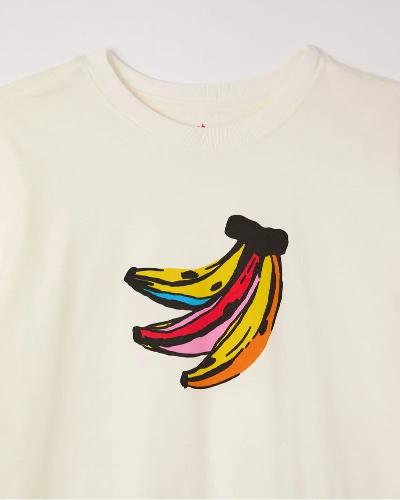 CAMISETA OVERSIZED SILK BANANA