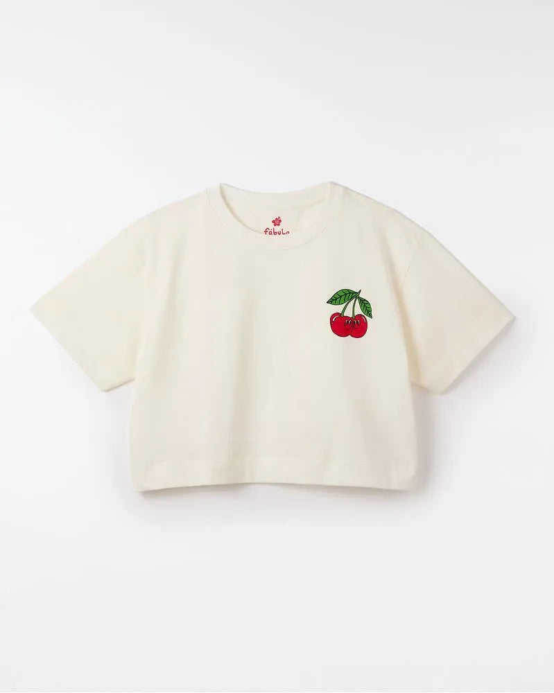 CAMISETA SILK CEREJITA