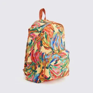 Mochila Farm Xodó Cor de Banana Amarelo