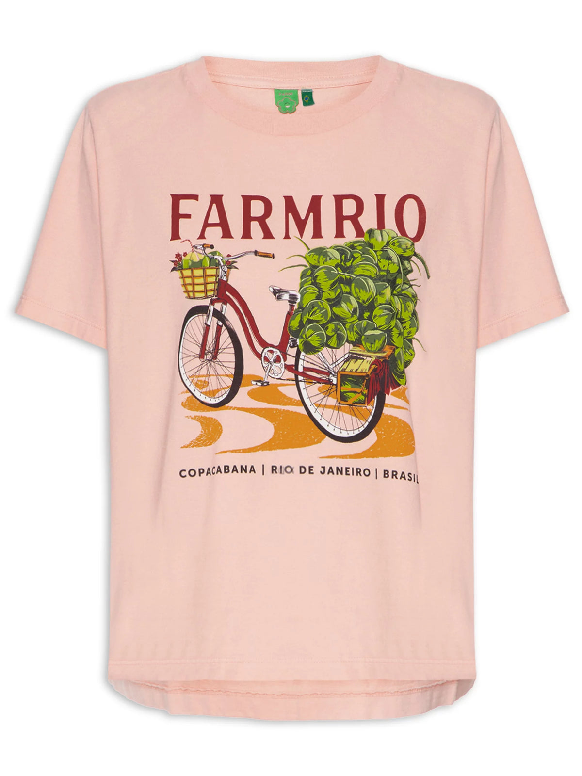 Tshirt Fit Farmrio Bicicleta