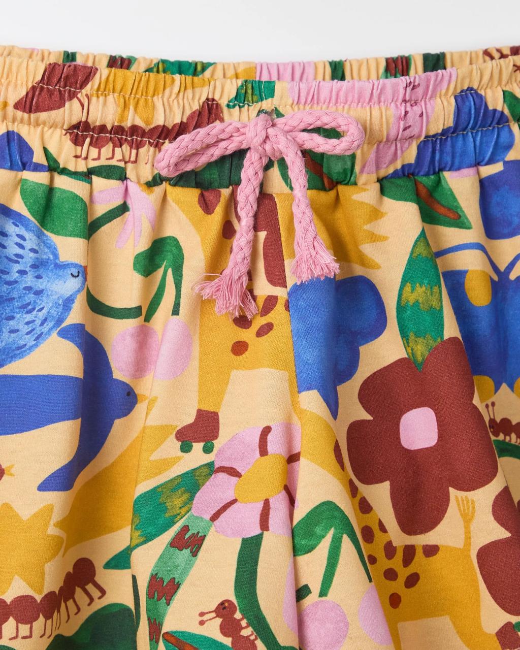 Short Malha Zoo Color
