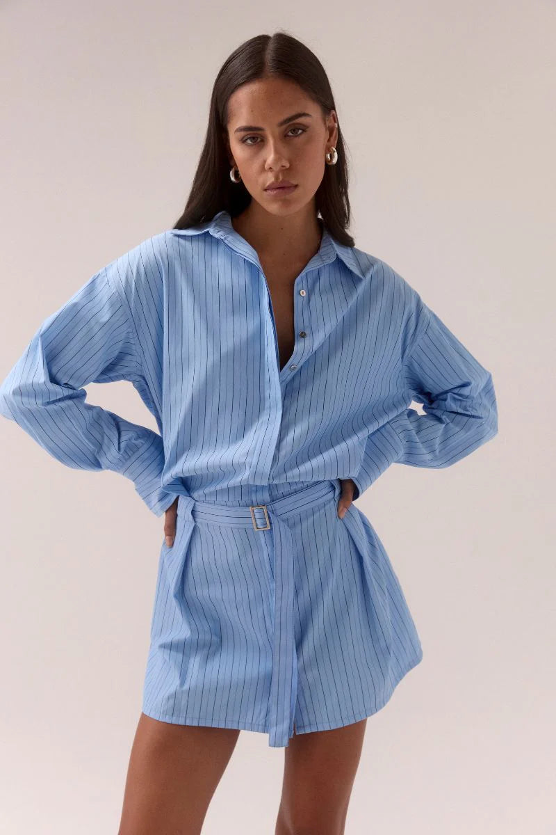 brynn shirt dress
