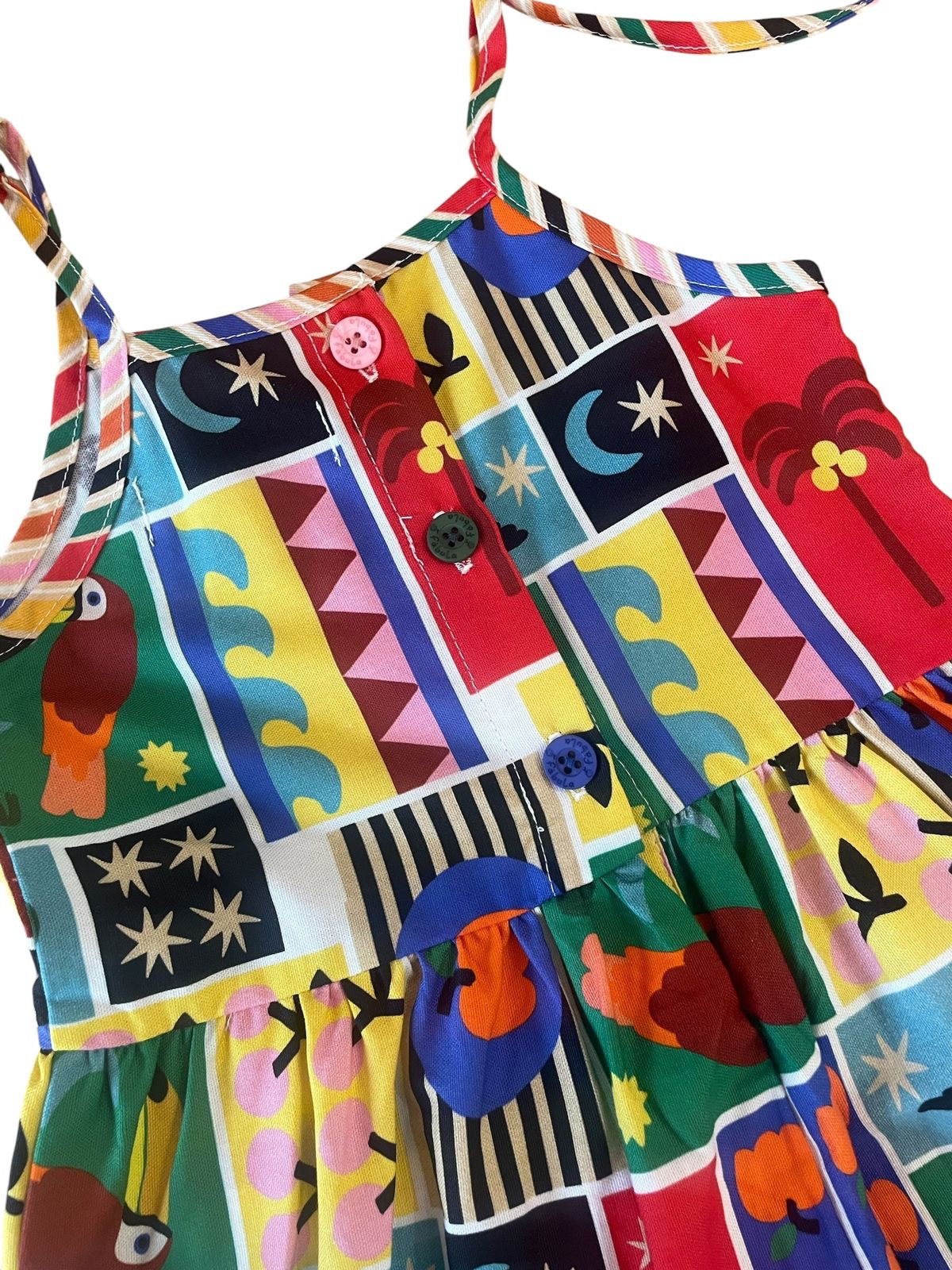 Macacao Cores Do Tucano