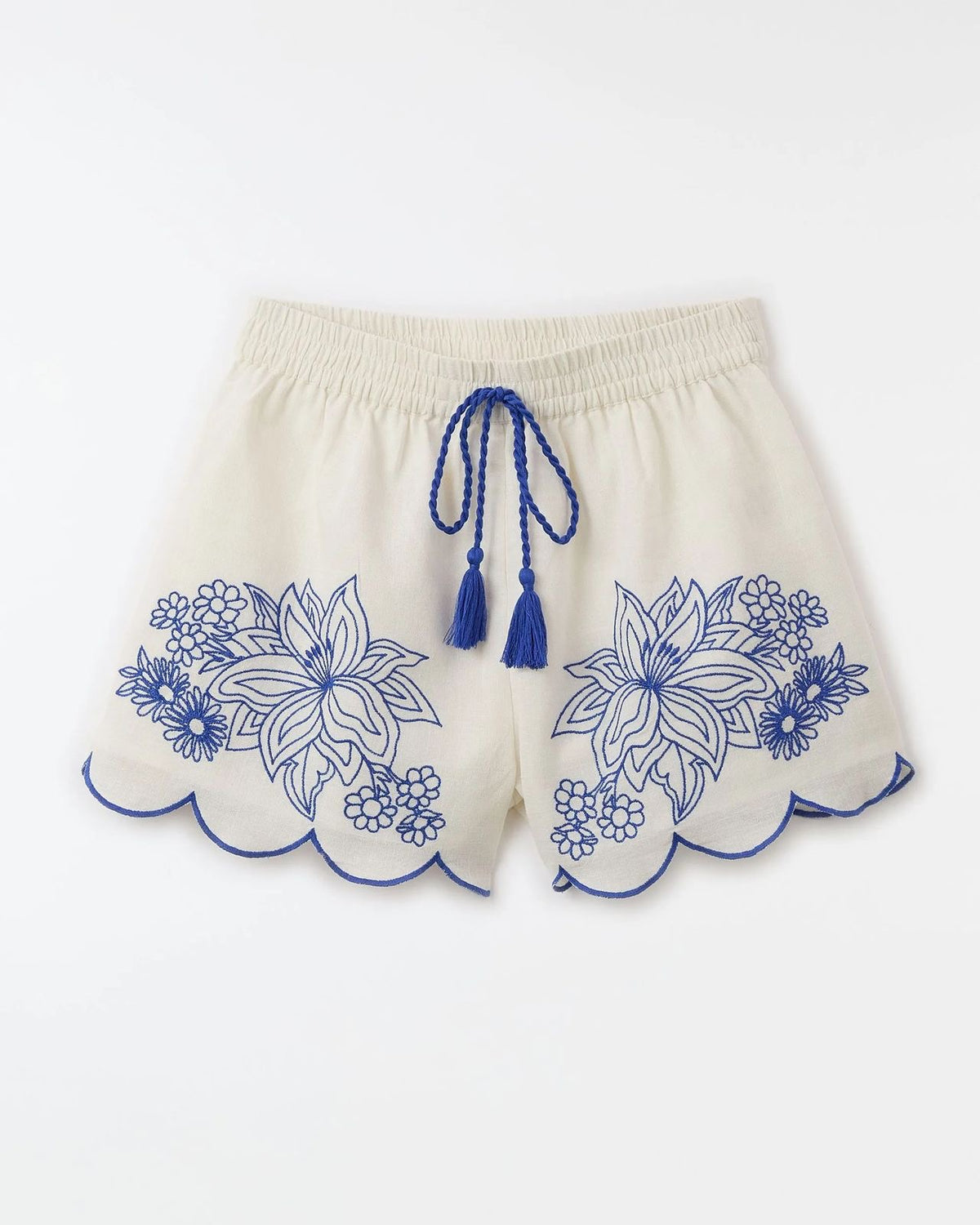 Short Bordado Camelia