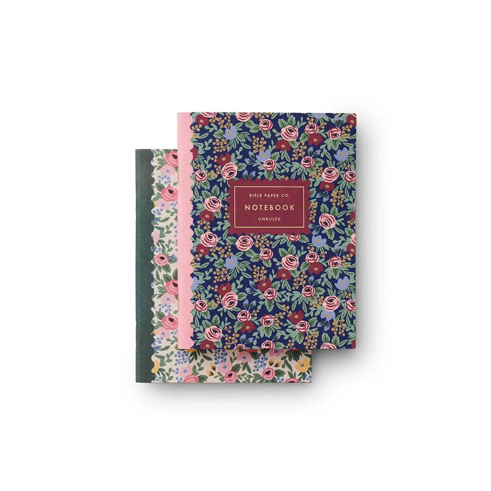 Pair of 2 Rosa Pocket Notebooks
