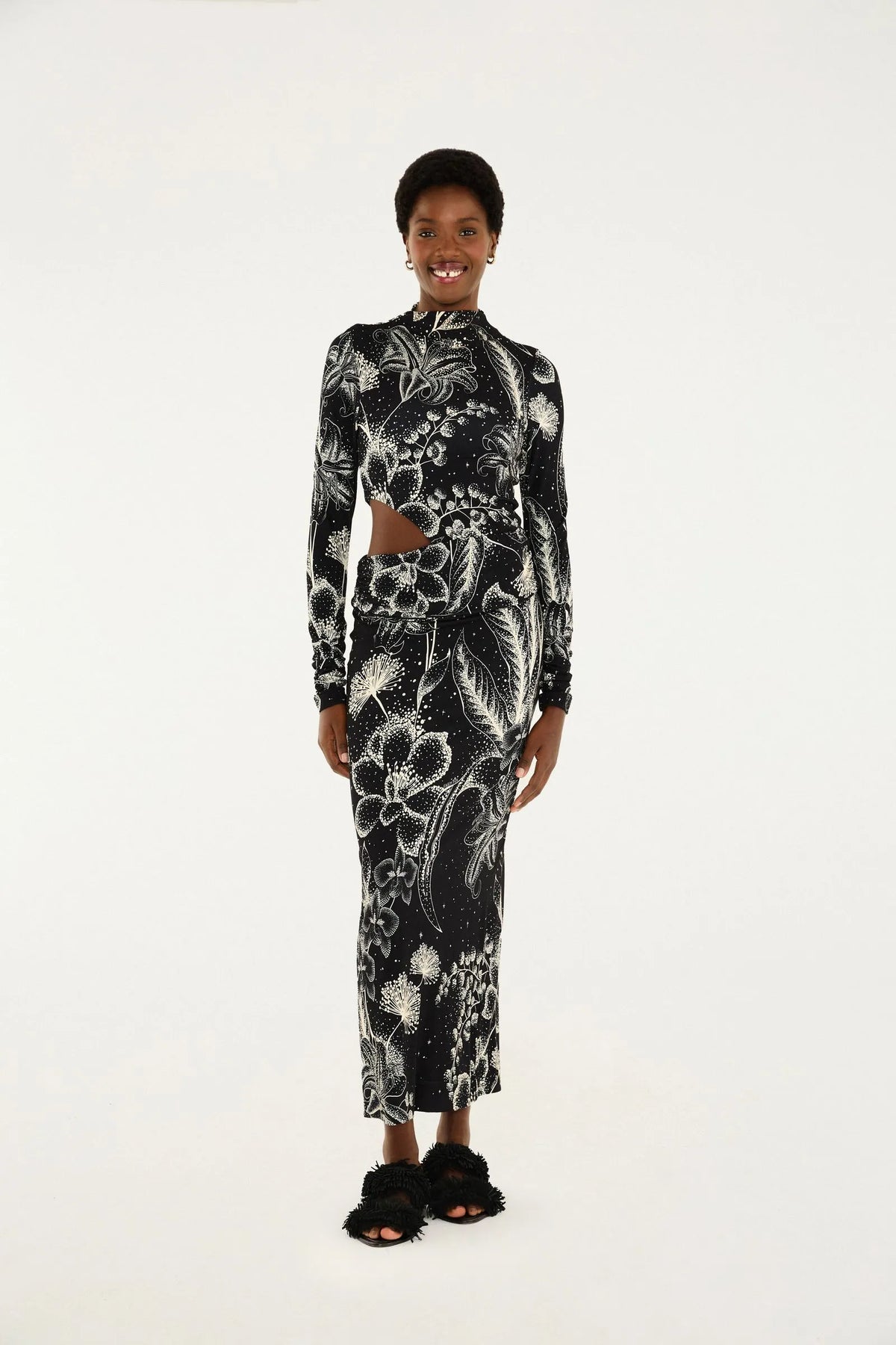 Vestido Cropped Ceu de Flor