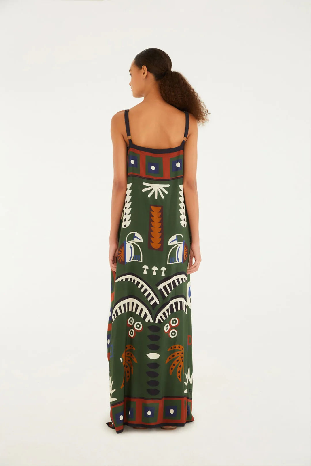 Vestido Midi Lenco Tropi